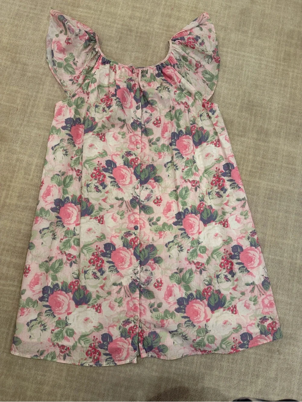 Girls new loveshackfancy dress